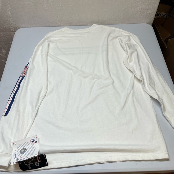 Majestic Nomar Garciaparro Boston Red Sox Mens L/S Tshirt NWT HTF XL - Picture 11 of 13